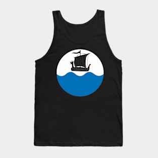 Danegeld Tor Badge Tank Top